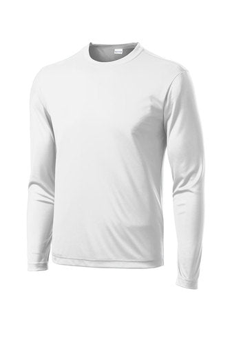 BLANKS SHORT AND LONG SLEEVE DRYFIT T-SHIRTS SPORT TECK / ST350LS