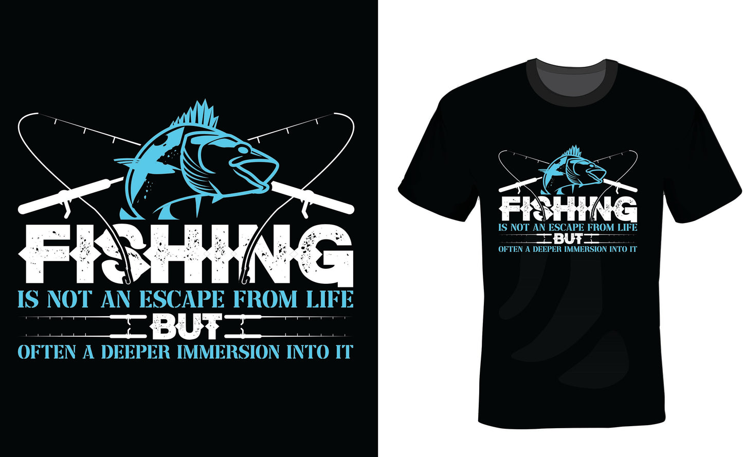 FISHING IS NOT A SCAPE